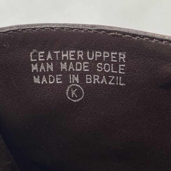 Easentials Etienne Aigner 11N Brown Ankle Boots - Picture 12 of 13